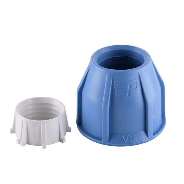 Колено ПНД Vsplast 40х1 1/2" ВР 4002