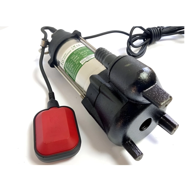 Насос дренажный toНасосы WQV250F 0,25 кВт, H 7,5(5,5) м, ...