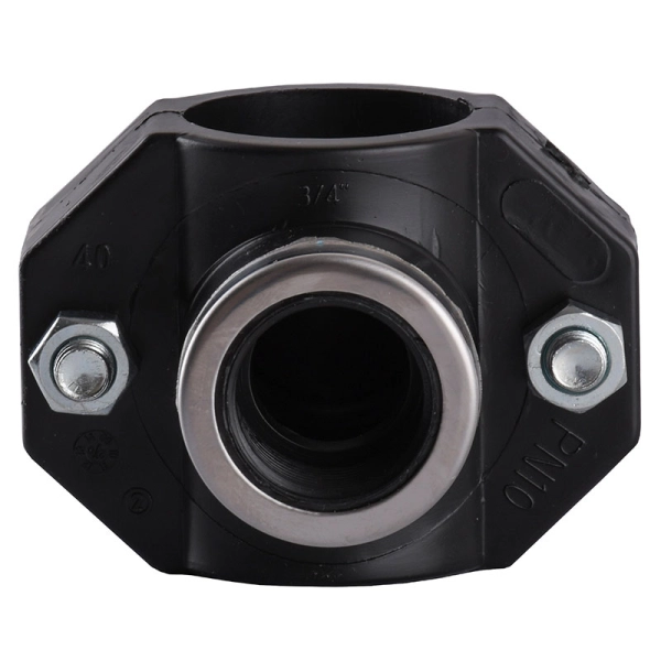 Врезка ПНД Vsplast 40х3/4" ВР 9001