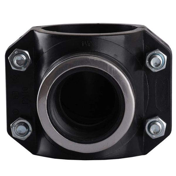 Врезка ПНД Vsplast 63х1 1/4" ВР 9001