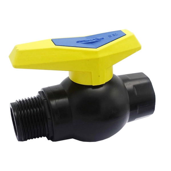 Кран шаровой SANTEHPLAST PP 3/4"х3/4" ВН прямой