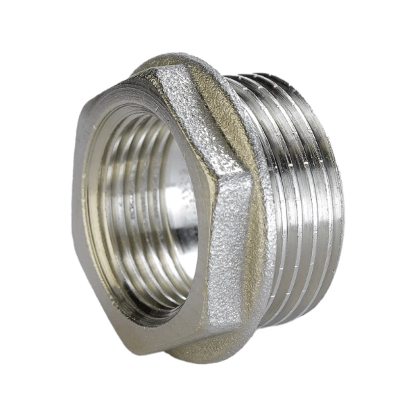 Футорка латунная VLMZ А0705-1А(нк) 1" x 3/4"