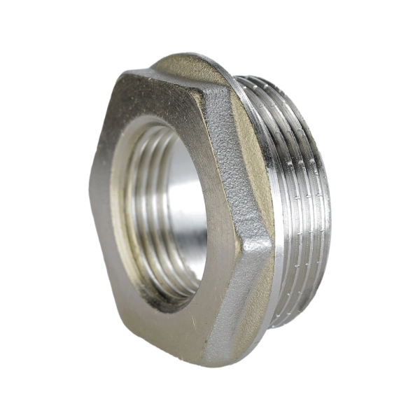 Футорка латунная VLMZ А0756А(нк) 2" x 1 1/4"
