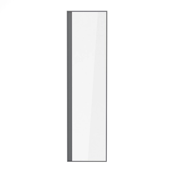 Пенал в ванную Villeroy&Boch 1500х400 подвесной, сер ...