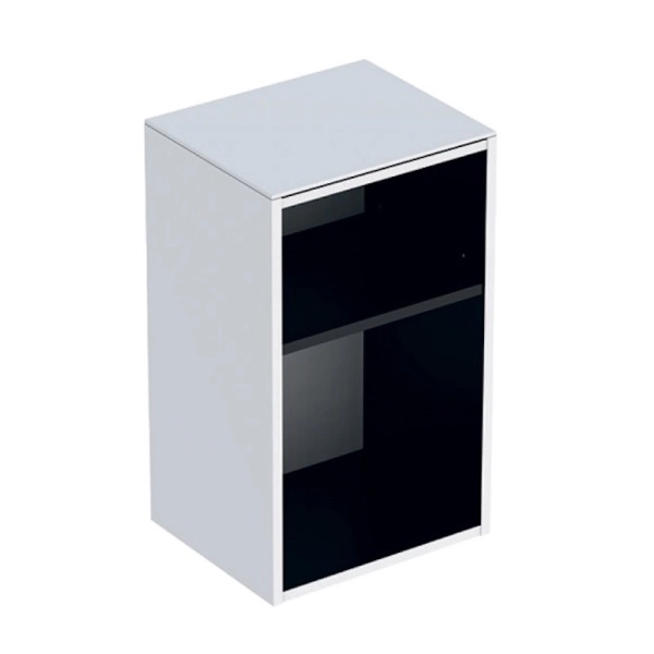Стеллаж в ванную Geberit Smyle Square 36х29,9 подвесной, ...