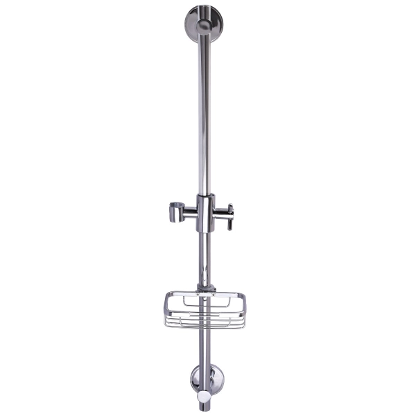 Штанга для душа Globus Lux 665 мм металл, хром (DS-1106- ...