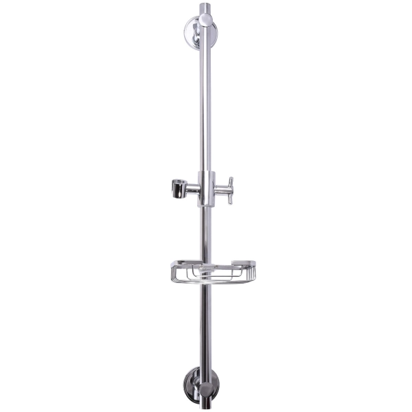 Штанга для душа Globus Lux 665 мм металл, хром (DS-1106- ...