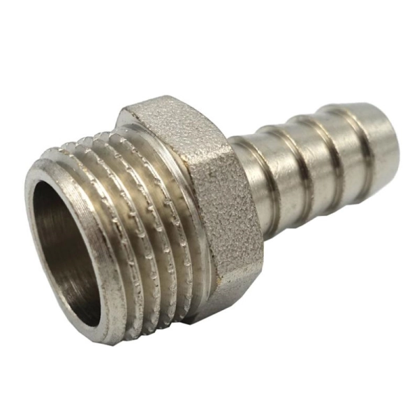 Штуцер V&G 1/2"x10 НН для присоединения шланга