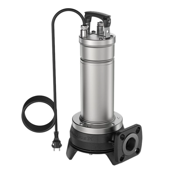 Дренажный насос Grundfos APG.40.10.1 1,3 кВт H 15 м Q 12 ...
