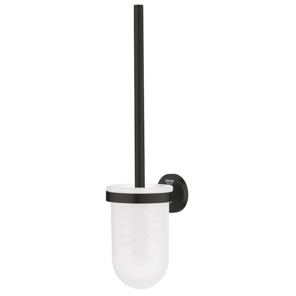 Ершик для унитаза Grohe Essentials подвесной, черный мат ...