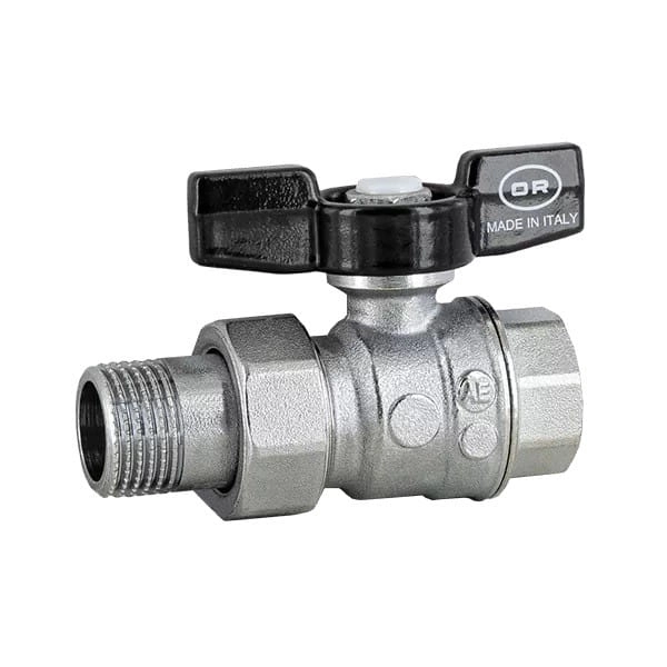 Кран с американкой Officine Rigamonti Aurea 1″ ВН прямой ...