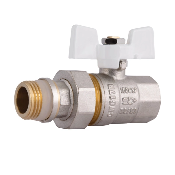Кран с американкой Thermo Alliance Standard 1/2″ ВН прям ...