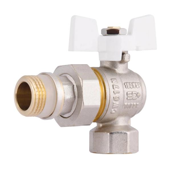 Кран с американкой Thermo Alliance Standard 1/2″ ВН угло ...