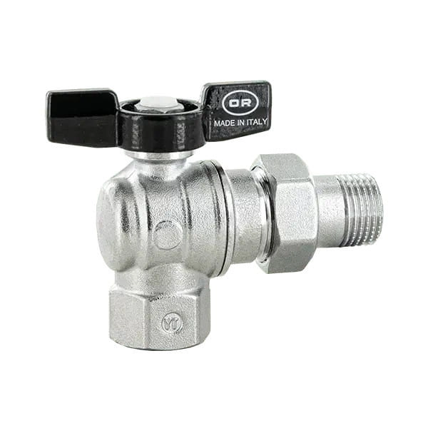 Кран с американкой Officine Rigamonti Aurea 3/4″ ВН угло ...