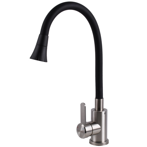 Смеситель для кухни Globus Lux Wien излив с гибким излив ...