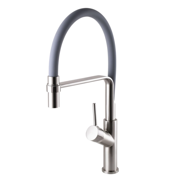 Смеситель для кухни Globus Lux Denver Flex с гибким изли ...