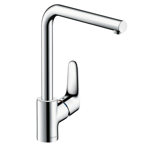 Смеситель для кухни Hansgrohe Focus M41 однорычажный, хр ...