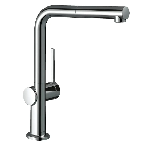 Смеситель для кухни Hansgrohe Focus M54 с выдвижным изли ...