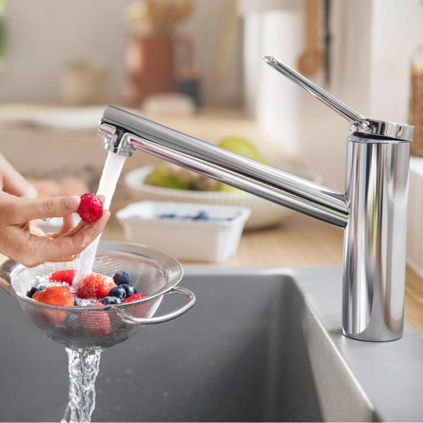 Смеситель для кухни Hansgrohe Zesis M33 CoolStart одноры ...