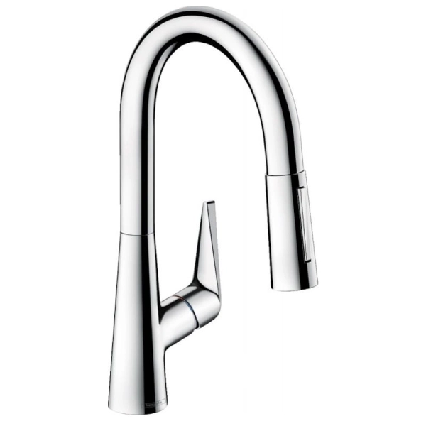 Смеситель для кухни Hansgrohe Talis M51 с выдвижным изли ...