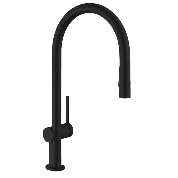 Смеситель для кухни Hansgrohe Talis M54 с выдвижным изли ...