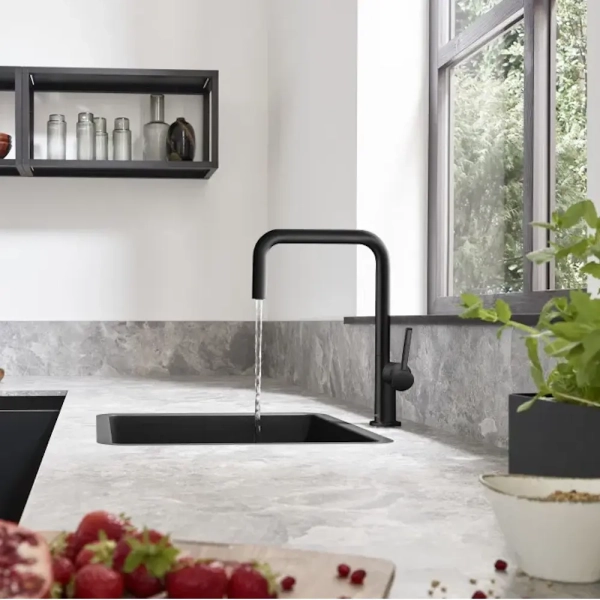 Смеситель для кухни Hansgrohe Talis M54 однорычажный, че ...