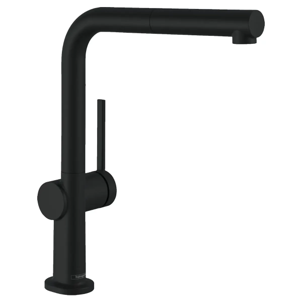 Смеситель для кухни Hansgrohe Focus M54 с выдвижным изли ...