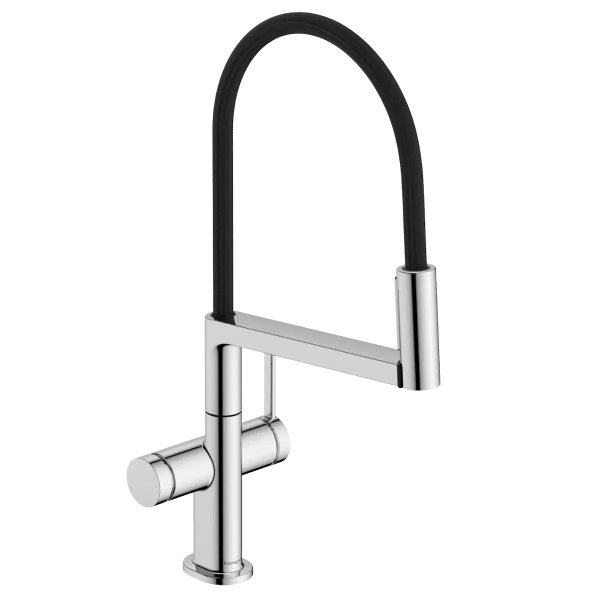 Смеситель для кухни Hansgrohe Talis Select M54 PowderSpr ...