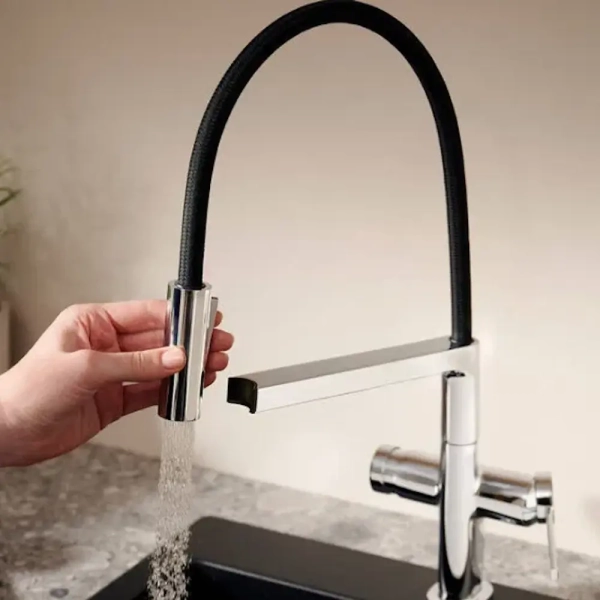 Смеситель для кухни Hansgrohe Talis Select M54 PowderSpr ...