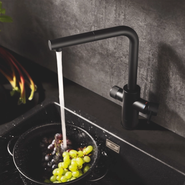 Смеситель для кухни Grohe Blue Pure Minta однорычажный,  ...