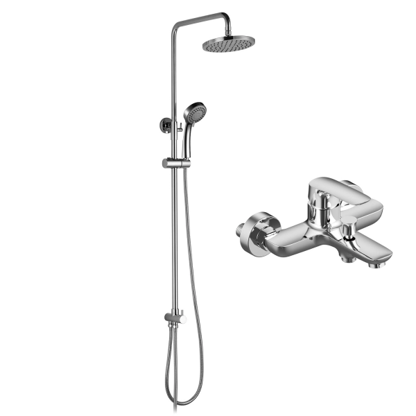 Душевая система Imprese Loket (10230+T-15084) с изливом, ...