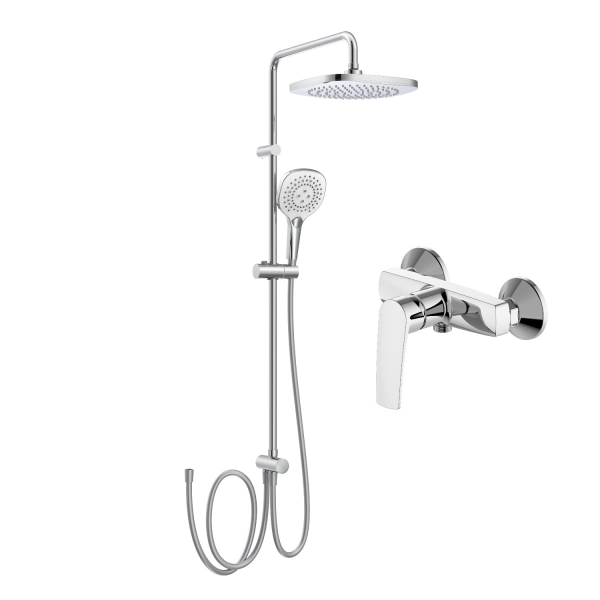 Душевая система Imprese Kampa (015285+T-00260SQ) с излив ...