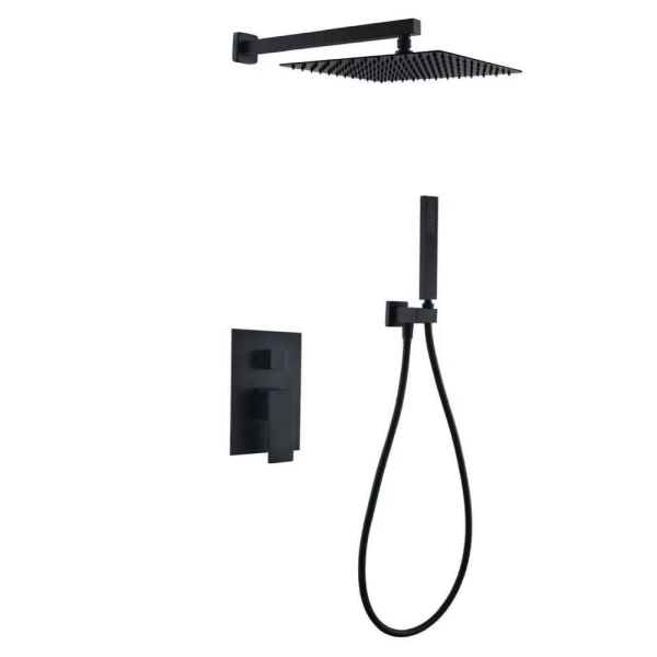 Душевая система Wezer скрытого монтажа, нержавеющая стал ...