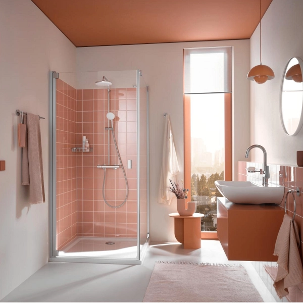 Душевая система Grohe Tempesta System 210 с термостатом, ...
