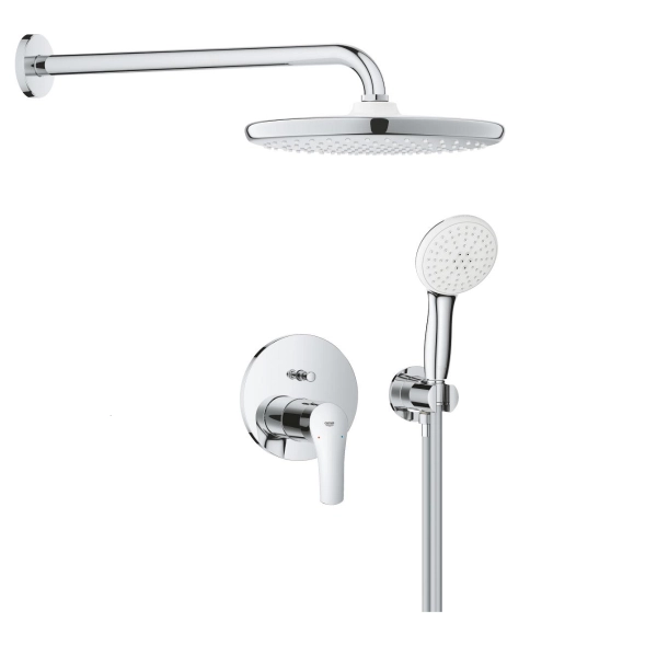 Душевая система Grohe Eurosmart 250 скрытого монтажа, ла ...