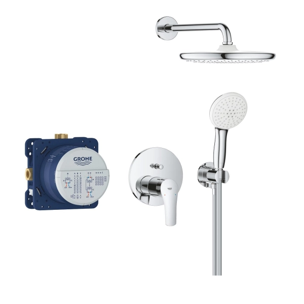 Душевая система Grohe Eurosmart 250 скрытого монтажа, ла ...