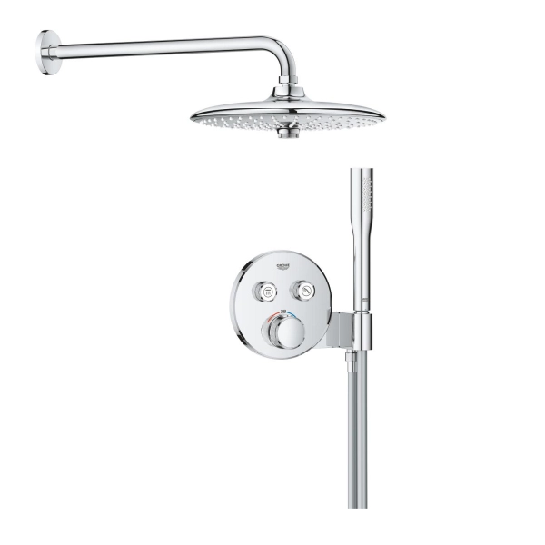Душевая система Grohe Grohtherm SmartControl 260 скрытог ...