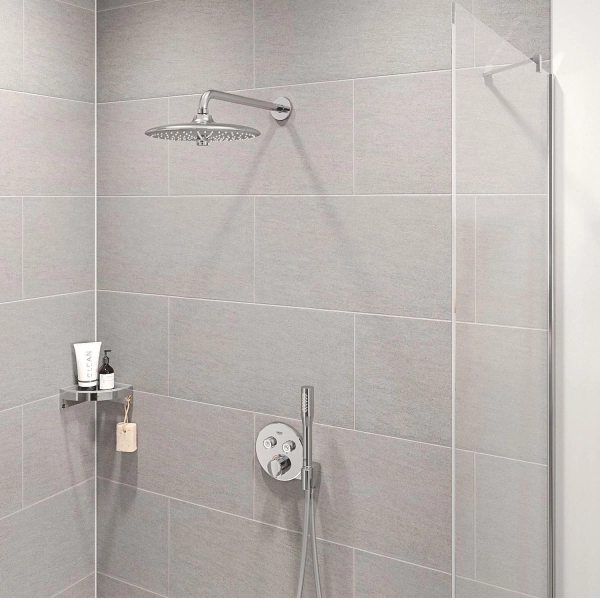 Душевая система Grohe Grohtherm SmartControl 260 скрытог ...