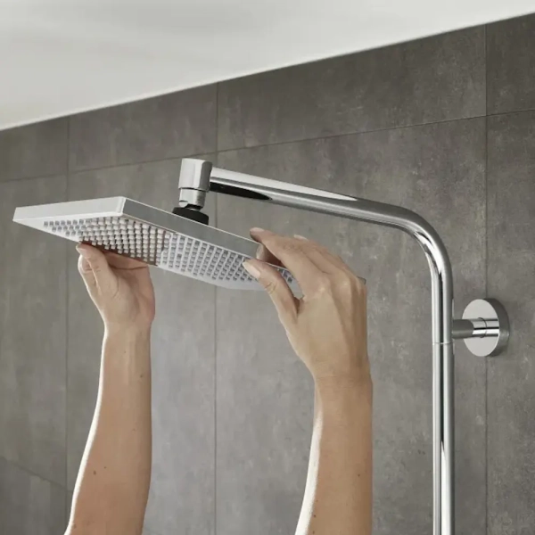 Душевая система Hansgrohe Crometta E 240 1jet скрытого м ...