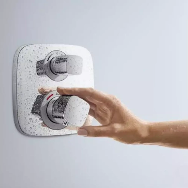 Душевая система Hansgrohe Croma Select E скрытого монтаж ...