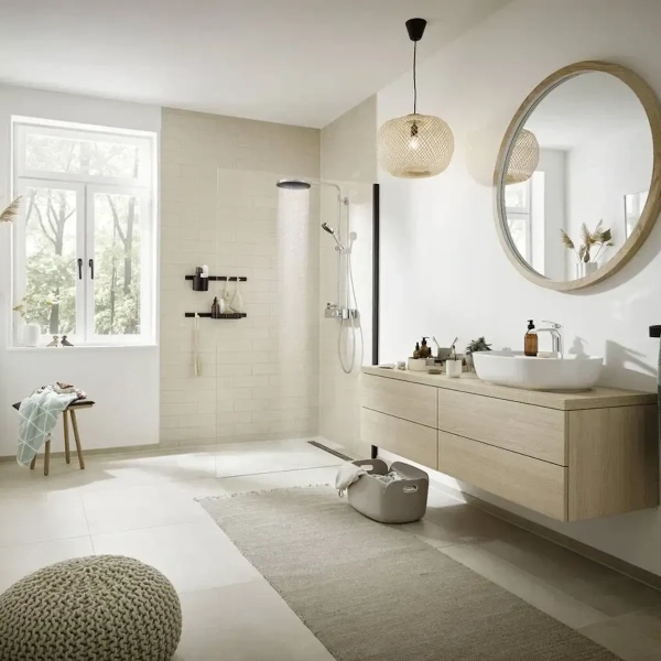 Душевая система Hansgrohe Pulsify Showerpipe 260 2jet с  ...