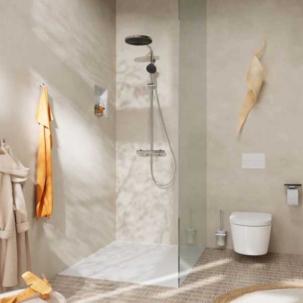 Душевая система Hansgrohe Pulsify S Puro Showerpipe EcoS ...