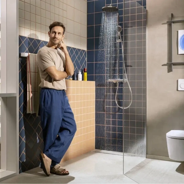 Душевая система Hansgrohe Activera S 240 1jet EcoSmart с ...