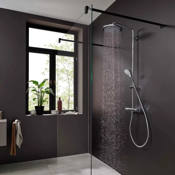 Душевая система Hansgrohe Croma Select S Showerpipe 280  ...