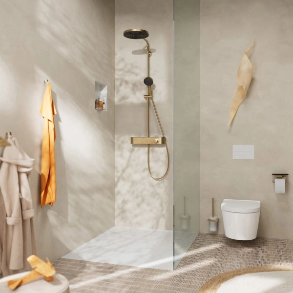 Душевая система Hansgrohe Pulsify S Showerpipe 260 1jet  ...