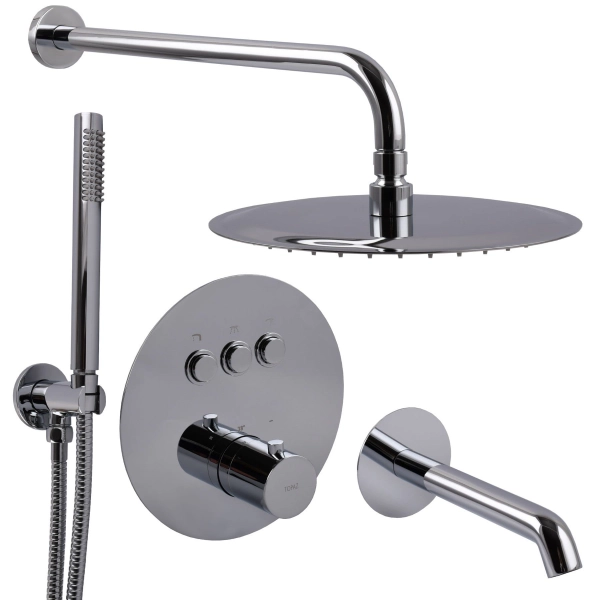 Душевая система Topaz Loft TLF 32117-L06-C-Termostat с т ...