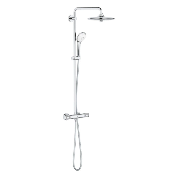 Душевая система Grohe Euphoria System с термостатом, лат ...