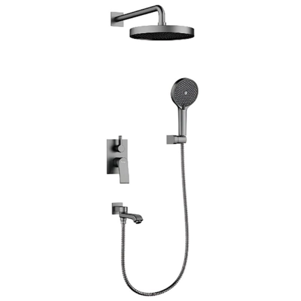 Душевая система Frap F7175-19 скрытого монтажа, латунь,  ...