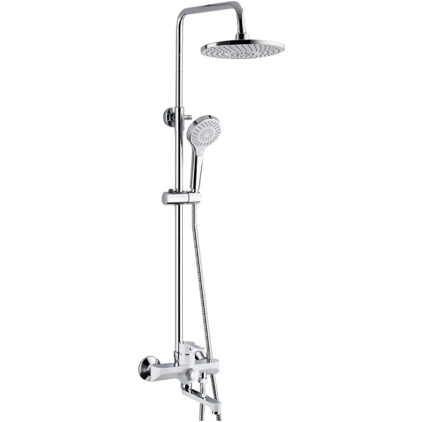 Душевая система Frap F2441 с регулировкой высоты, латунь ...