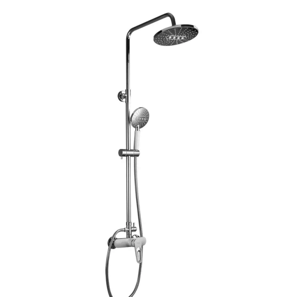 Душевая система Frap F2449-20 с регулировкой высоты, лат ...